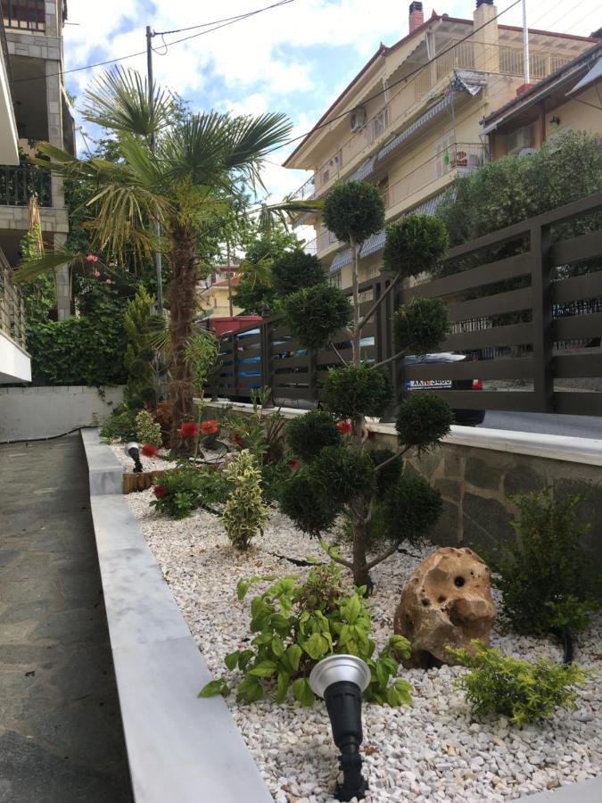 Davidana Deluxe Apartments Nea Kallikrateia Eksteriør billede