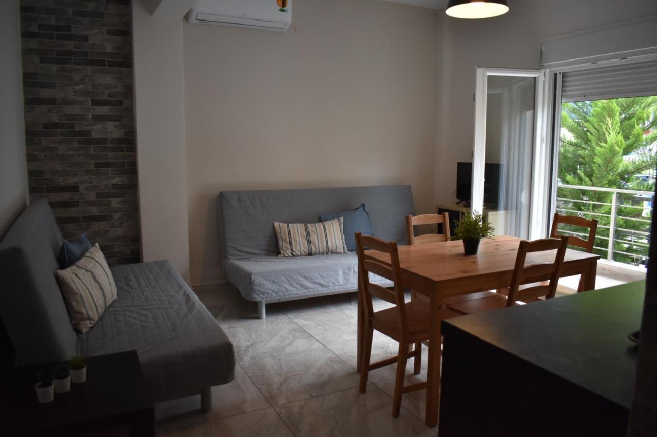 Davidana Deluxe Apartments Nea Kallikrateia Eksteriør billede