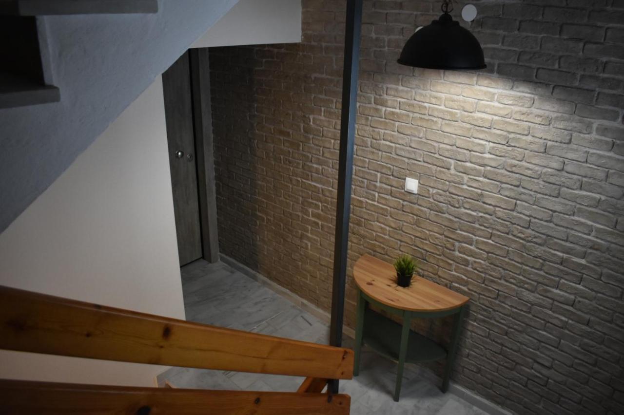 Davidana Deluxe Apartments Nea Kallikrateia Eksteriør billede