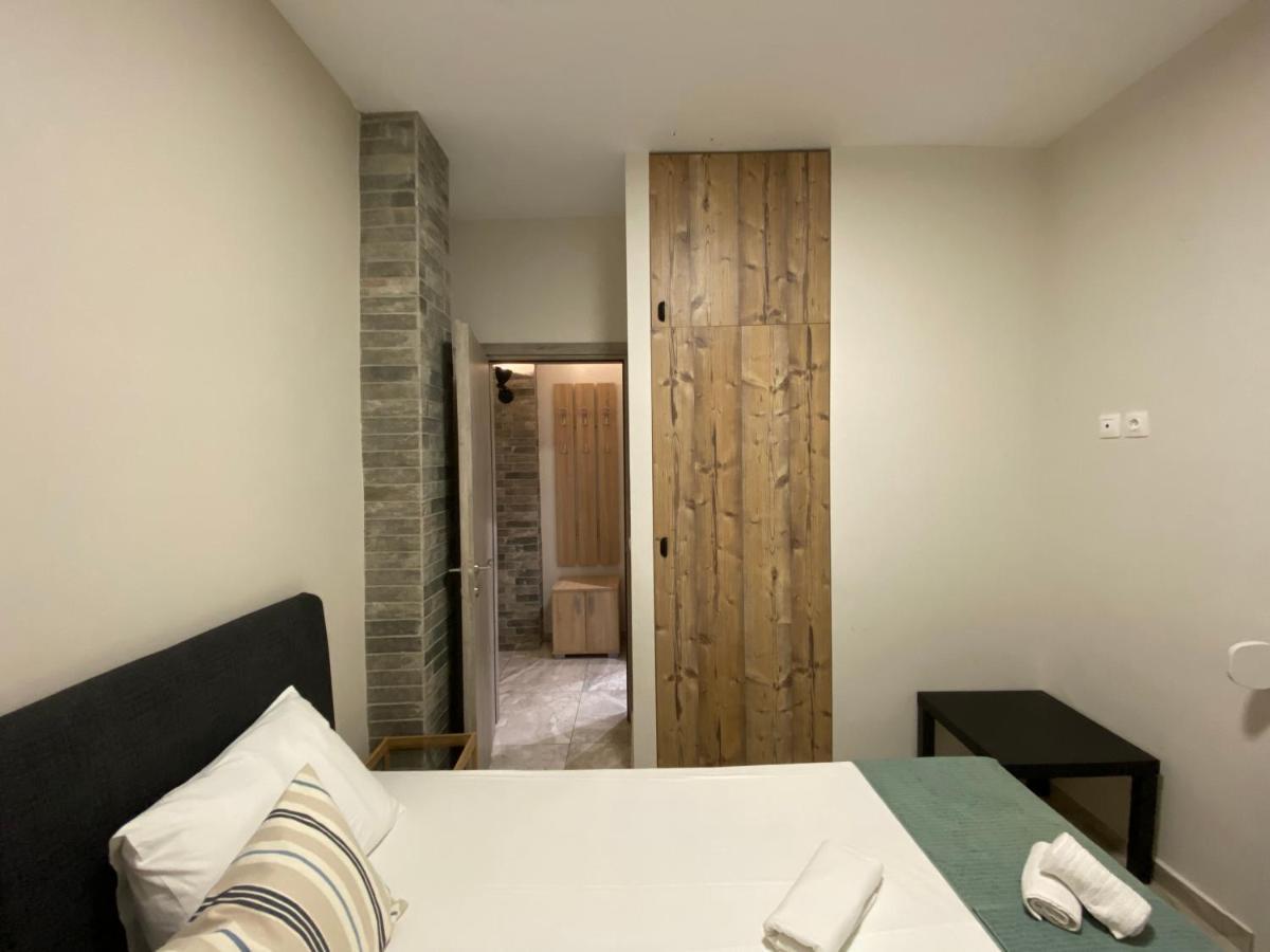 Davidana Deluxe Apartments Nea Kallikrateia Eksteriør billede