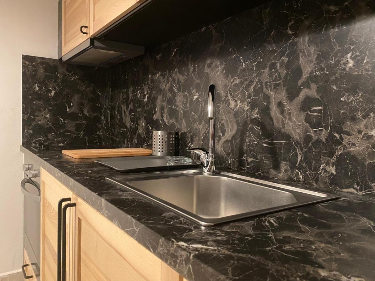 Davidana Deluxe Apartments Nea Kallikrateia Eksteriør billede