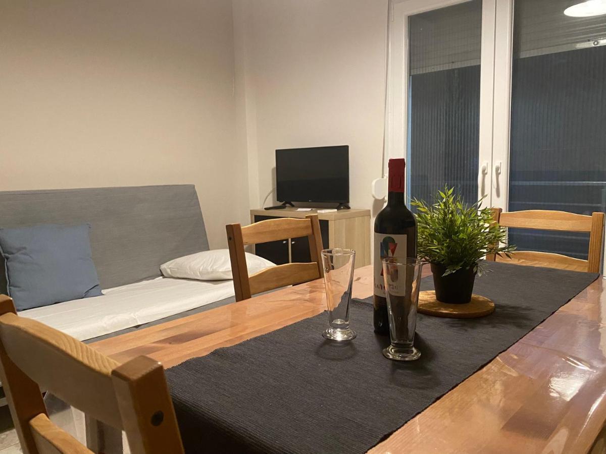 Davidana Deluxe Apartments Nea Kallikrateia Eksteriør billede