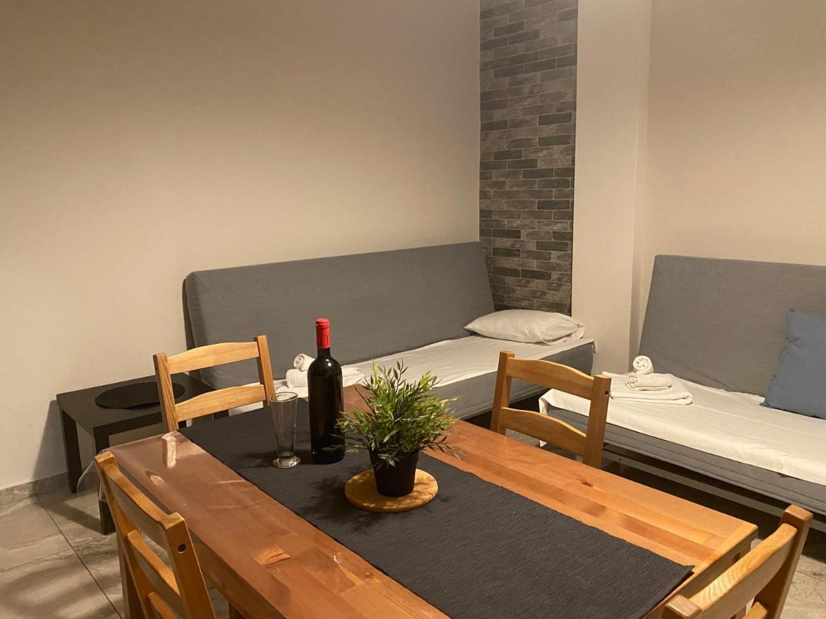 Davidana Deluxe Apartments Nea Kallikrateia Eksteriør billede