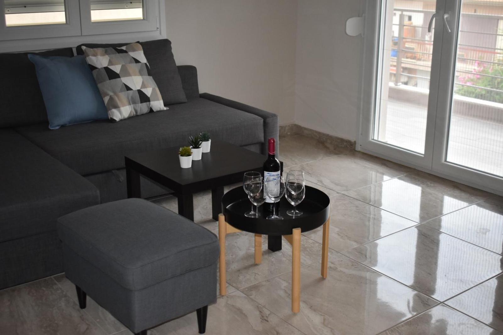 Davidana Deluxe Apartments Nea Kallikrateia Værelse billede