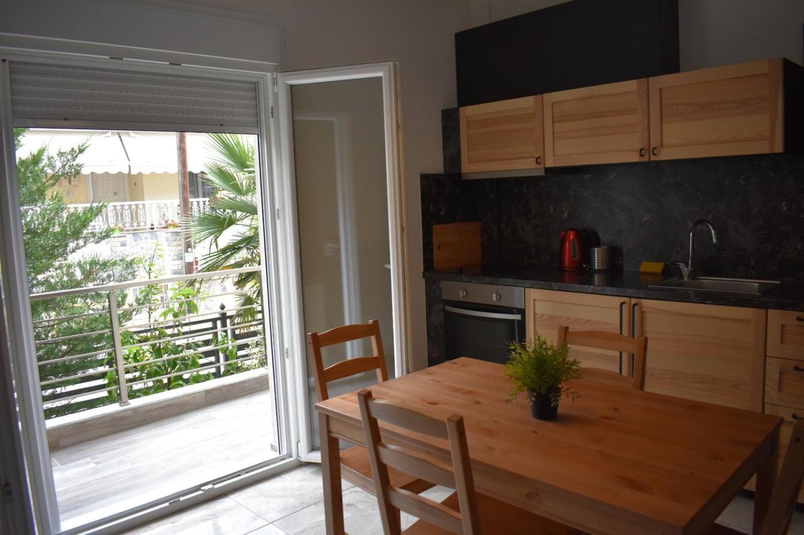 Davidana Deluxe Apartments Nea Kallikrateia Værelse billede